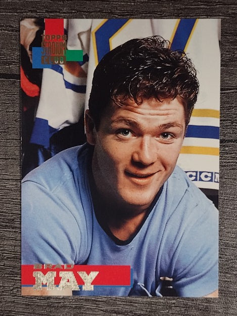 1994-95 Stadium Club #2 Brad May