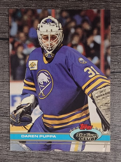 1991-92 Stadium Club #231 Daren Puppa