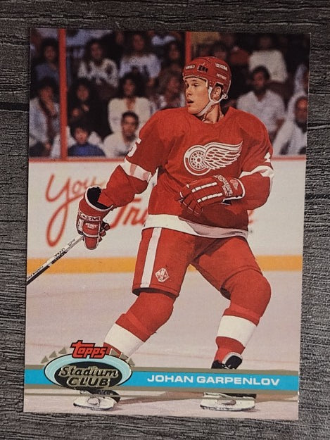 1991-92 Stadium Club #268 Johan Garpenlov