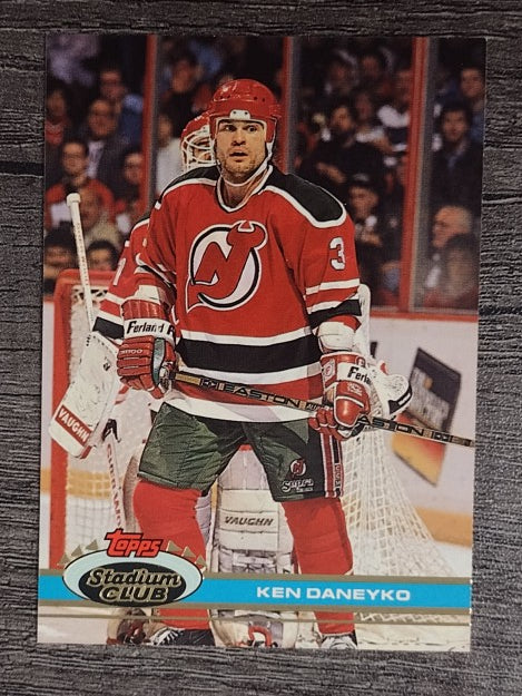 1991-92 Stadium Club #103 Ken Daneyko