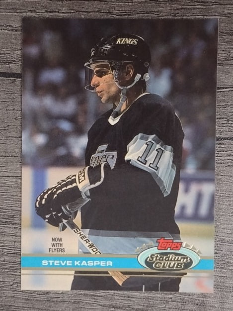 1991-92 Stadium Club #139 Steve Kasper