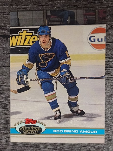 1991-92 Stadium Club #184 Rod Brind'Amour