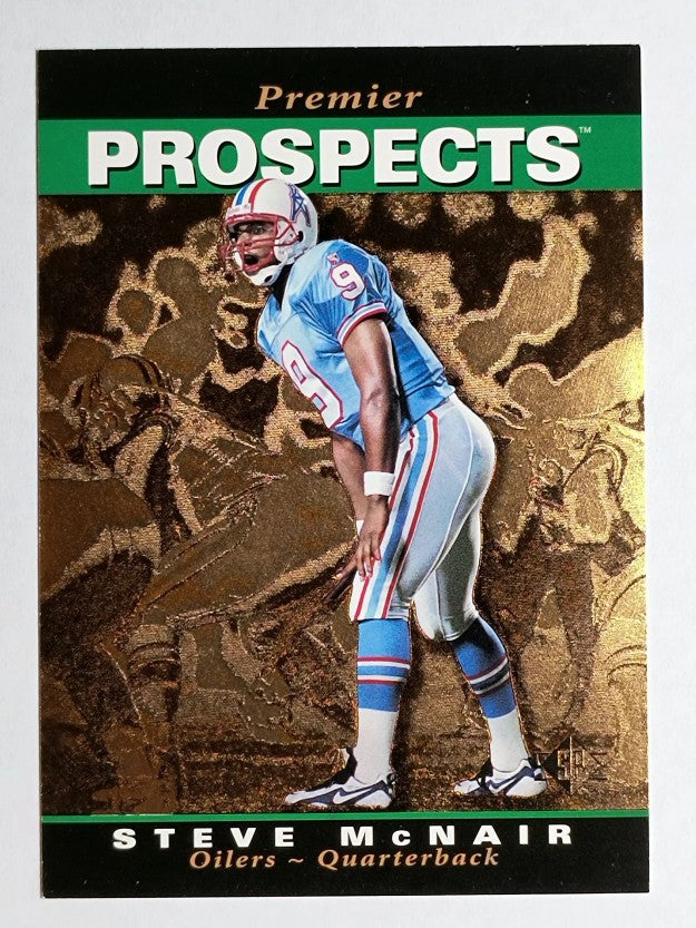 1995 SP #3 Steve McNair RC