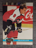 1991-92 Stadium Club #182 Pelle Eklund