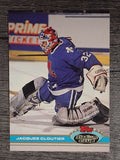 1991-92 Stadium Club #166 Jacques Cloutier