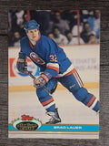 1991-92 Stadium Club #142 Brad Lauer