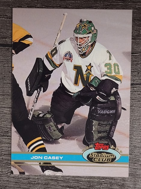 1991-92 Stadium Club #138 Jon Casey