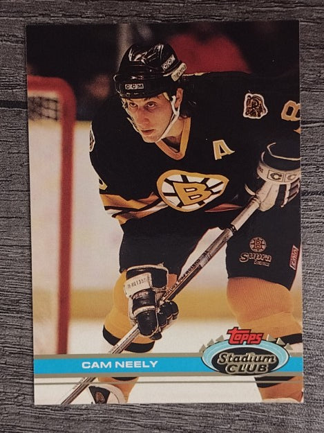 1991-92 Stadium Club #64 Cam Neely