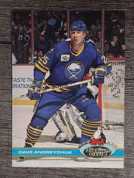1991-92 Stadium Club #93 Dave Andreychuk