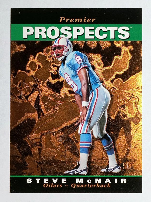 1995 SP #3 Steve McNair RC