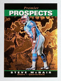 1995 SP #3 Steve McNair RC