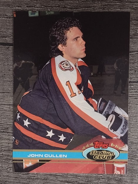 1991-92 Stadium Club #289 John Cullen