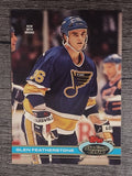 1991-92 Stadium Club #319 Glen Featherstone