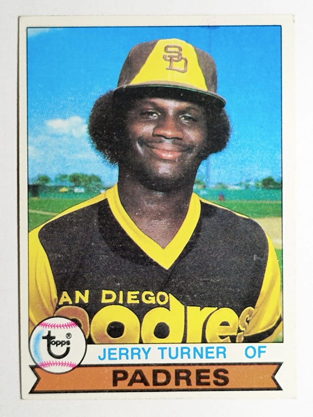 1979 Topps #564 Jerry Turner (EX)