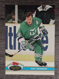 1991-92 Stadium Club #102 Pat Verbeek