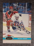 1991-92 Stadium Club #221 Randy Wood