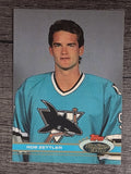 1991-92 Stadium Club #194 Rob Zettler