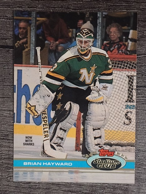 1991-92 Stadium Club #19 Brian Hayward