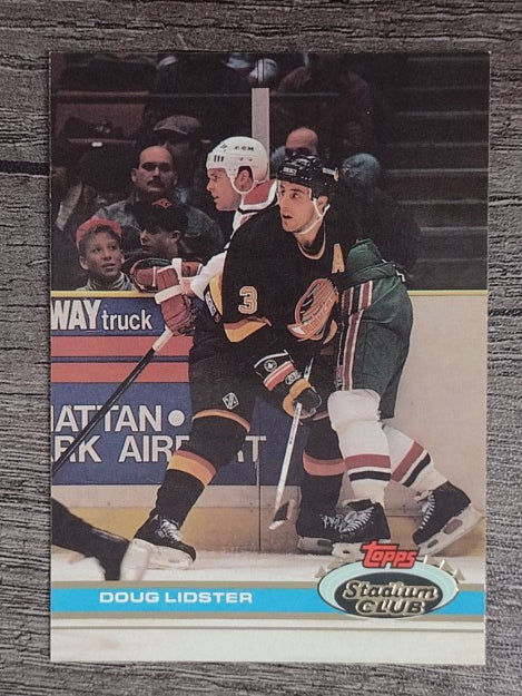 1991-92 Stadium Club #72 Doug Lidster