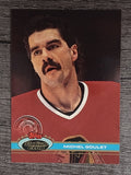 1991-92 Stadium Club #66 Michel Goulet