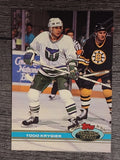 1991-92 Stadium Club #45 Todd Krygier