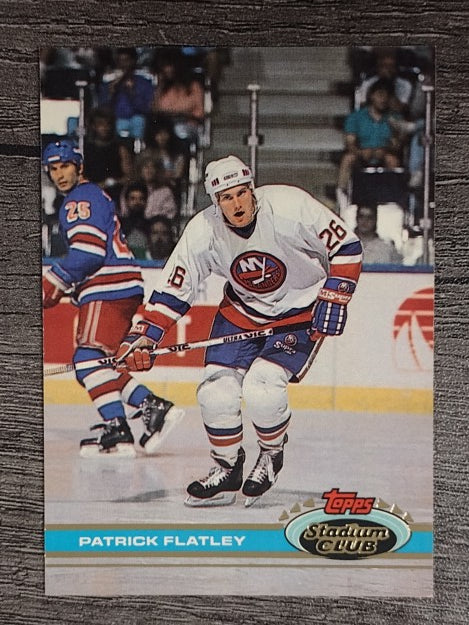 1991-92 Stadium Club #20 Pat Flatley