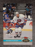 1991-92 Stadium Club #20 Pat Flatley