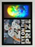 1996 Laser View Eye on the Prize #6 Dan Marino