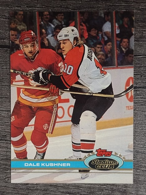 1991-92 Stadium Club #349 Dale Kushner