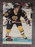 1991-92 Stadium Club #253 Dave Poulin