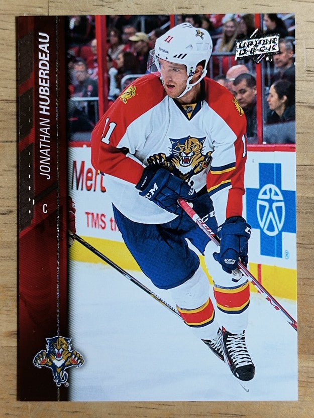 2015-16 Upper Deck #337 Jonathan Huberdeau