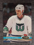 1991-92 Stadium Club #228 Zarley Zalapski