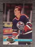1991-92 Stadium Club #350 Jeff Beukeboom