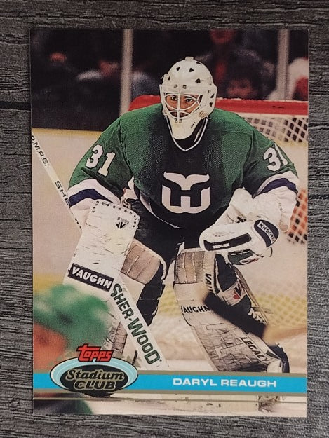 1991-92 Stadium Club #326 Daryl Reaugh