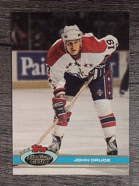 1991-92 Stadium Club #331 John Druce