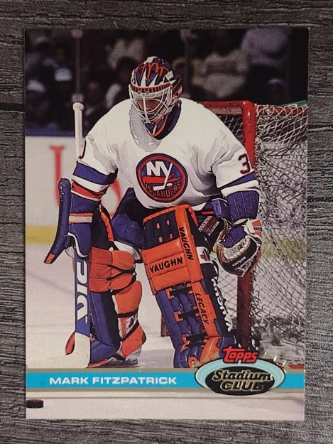 1991-92 Stadium Club #345 Mark Fitzpatrick