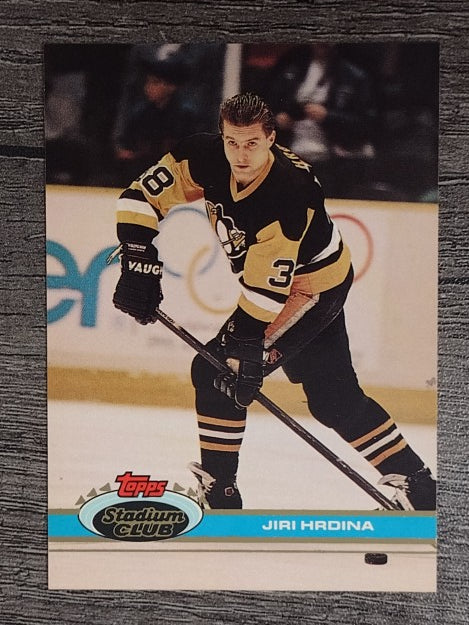 1991-92 Stadium Club #36 Jiri Hrdina