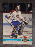 1991-92 Stadium Club #377 Andre Racicot RC