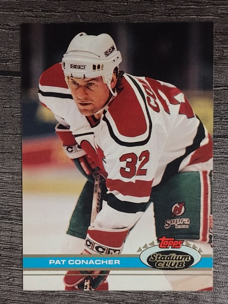 1991-92 Stadium Club #387 Pat Conacher