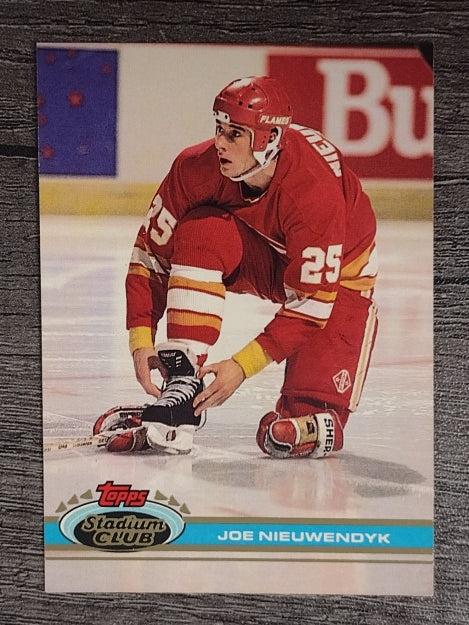 1991-92 Stadium Club #60 Joe Nieuwendyk