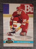 1991-92 Stadium Club #60 Joe Nieuwendyk