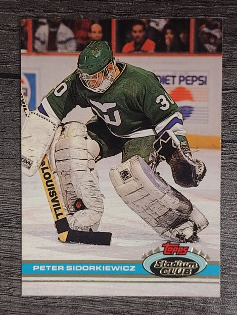 1991-92 Stadium Club #125 Peter Sidorkiewicz