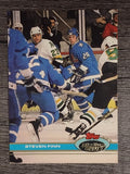 1991-92 Stadium Club #56 Steven Finn