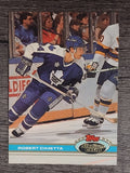 1991-92 Stadium Club #9 Rob Cimetta