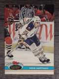 1991-92 Stadium Club #341 Mike Hartman
