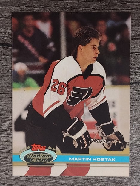 1991-92 Stadium Club #337 Martin Hostak