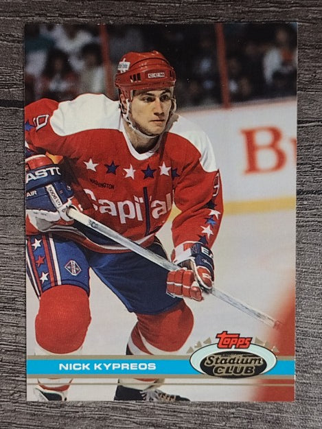 1991-92 Stadium Club #307 Nick Kypreos