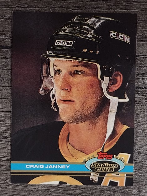 1991-92 Stadium Club #147 Craig Janney