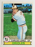 1979 Topps #568 Carlos Lopez (EX)