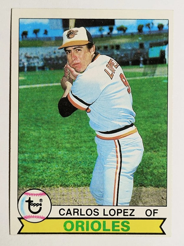 1979 Topps #568 Carlos Lopez (EX)